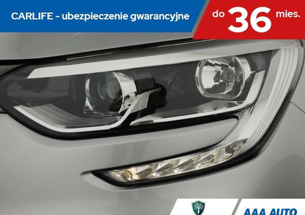 Renault Megane cena 40000 przebieg: 75764, rok produkcji 2017 z Świnoujście małe 211